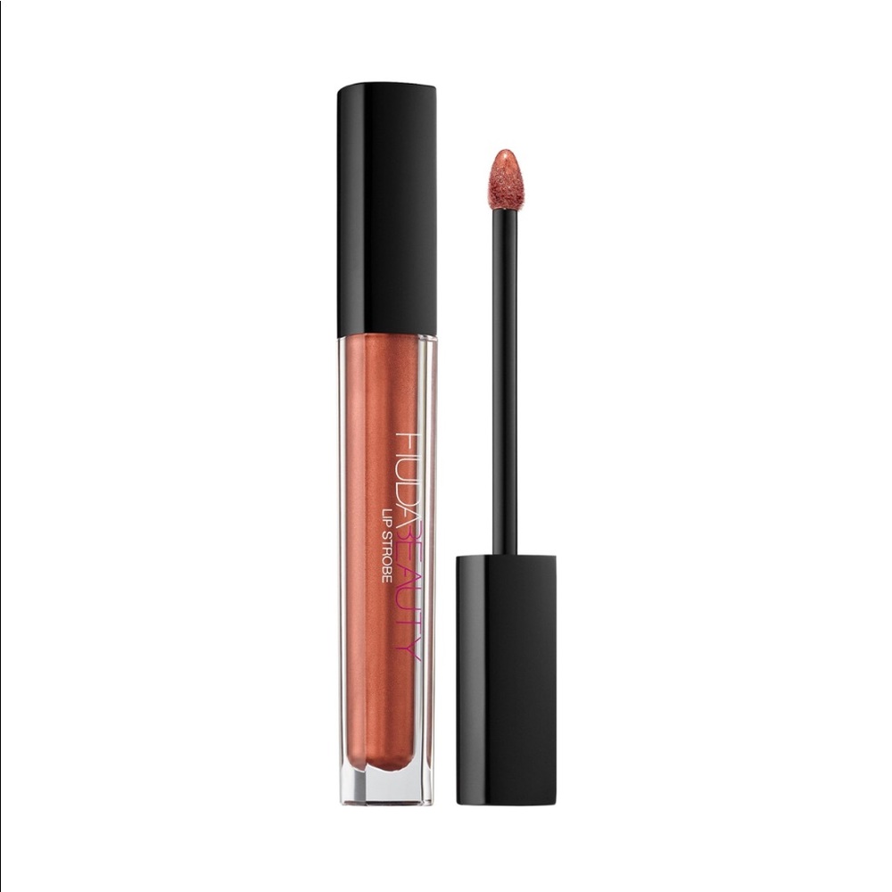 Huda beauty lip strobe- foxy 🦊✨